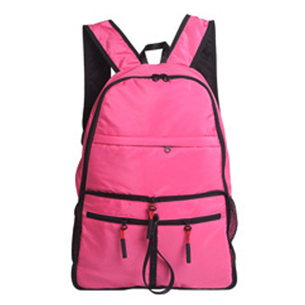 Women Men Nylon Functional Backpacks Foldable Outdoor Bags