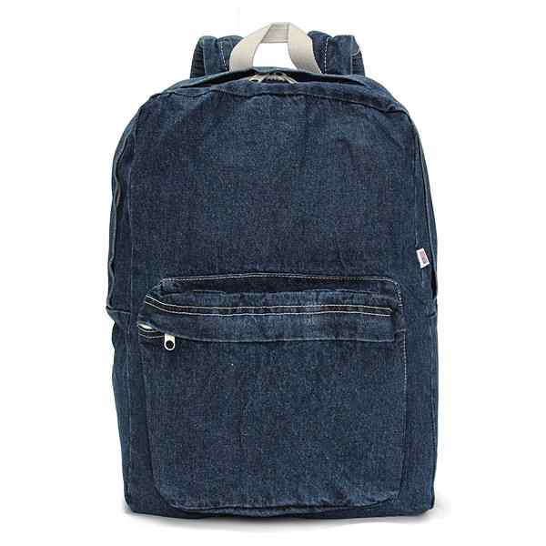 Vintage Denim Backpack Outdoor School Casual Travel Bags