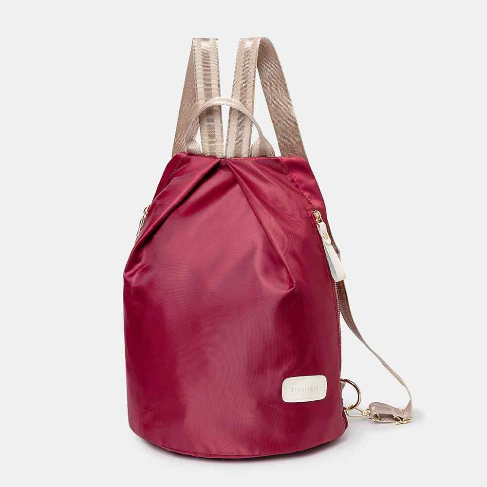 Women Nylon 3PCS Large Capacity Light Weight Backpack