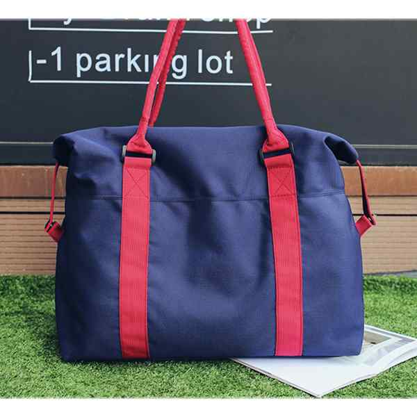 Women Nylon Duffel Bag Casual Outdoor Tote Bags Travel Bag