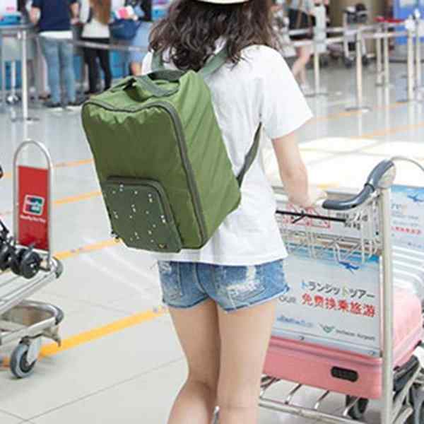 Women Nylon Travel Storage Bag Lightweight Travel Bag