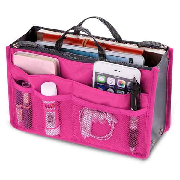 Women Nylon Multifunction Travel Storage Bag Inside Toiletry Bag