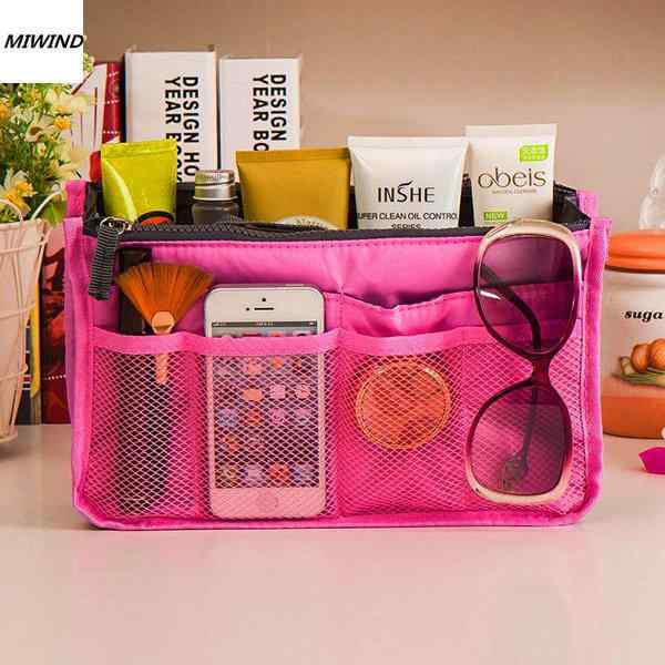 Women Nylon Multifunction Travel Storage Bag Inside Toiletry Bag