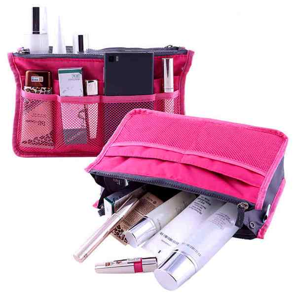 Women Nylon Multifunction Travel Storage Bag Inside Toiletry Bag